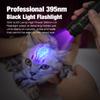 UltraFire Rechargeable 395 nm UV Flashlight, 15 W, 3 UV LEDs view 4