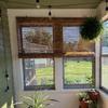 Natural Bamboo Reed Blind, Outdoor Weather-Resistant, Light & Privacy Filtering, Side-Pull, 50 x 60 cm view 2