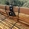 Natural Bamboo Reed Blind, Outdoor Weather-Resistant, Light & Privacy Filtering, Side-Pull, 50 x 60 cm view 3