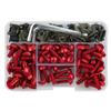 DINGDAA Complete Aluminum Motorcycle Fairing Bolt Kit for Kawasaki Z1000, ZZR1400, Z800, Triumph Trident 660 and More view 1