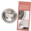 Stainless Steel Instrument Tray, Multipurpose Bowl for Clinic and Home view 3