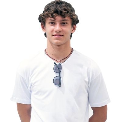 Andrea Kimi Antonelli (Casual) Half-Body Buddy Cutout