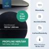 diconfa PROFILINE NBR Round Rubber Mat, 460 mm Diameter, 8 mm Thick view 2