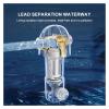 Under-Sink Water Filter, 4,500 L/h, 3/4-Inch, with Backwash, 40 μm Filtration view 4