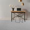 STORESDECO Easy-Care Non-Slip Vinyl Runner Rug, Indoor & Outdoor, Gray, 200 x 600 cm view 2