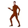 Adult Unisex Full-Body Bodysuit Costume, Second-Skin Green Screen Suit view 1