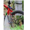 Bike Lock with LED Light, 4-Digit Combination, Steel Cable, 120 cm / 12 mm view 4