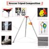 Confined-Space Rescue Tripod with Winch view 2