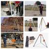 Confined-Space Rescue Tripod with Winch view 3