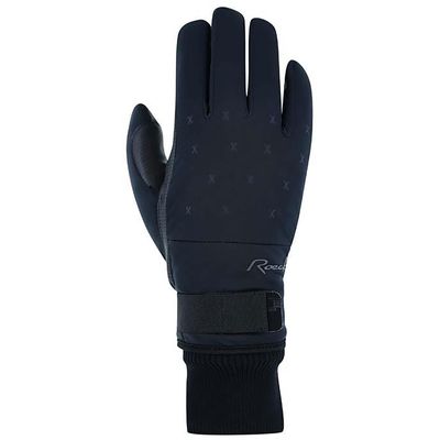 Roeckl Women's Ehrwald Gloves, Black, Size 8