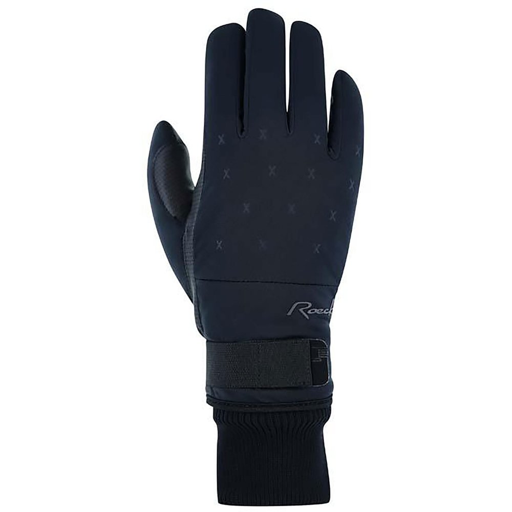 Roeckl Women's Ehrwald Gloves, Black, Size 8