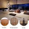 Outdoor Weather-Resistant Bamboo Roller Blind, Natural Reed, Side-Pull, 50–175 cm Wide view 3