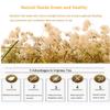Outdoor Weather-Resistant Bamboo Roller Blind, Natural Reed, Side-Pull, 50–175 cm Wide view 4