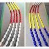 Blue/Yellow/Red/White Pool Lane Divider Rope view 2