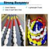Blue/Yellow/Red/White Pool Lane Divider Rope view 4