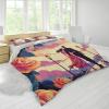HOBBOY Rose Duvet Cover Set, 3-Piece Romantic Wedding Bedding Set, 140 x 200 cm view 2