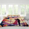 HOBBOY Rose Duvet Cover Set, 3-Piece Romantic Wedding Bedding Set, 140 x 200 cm view 3