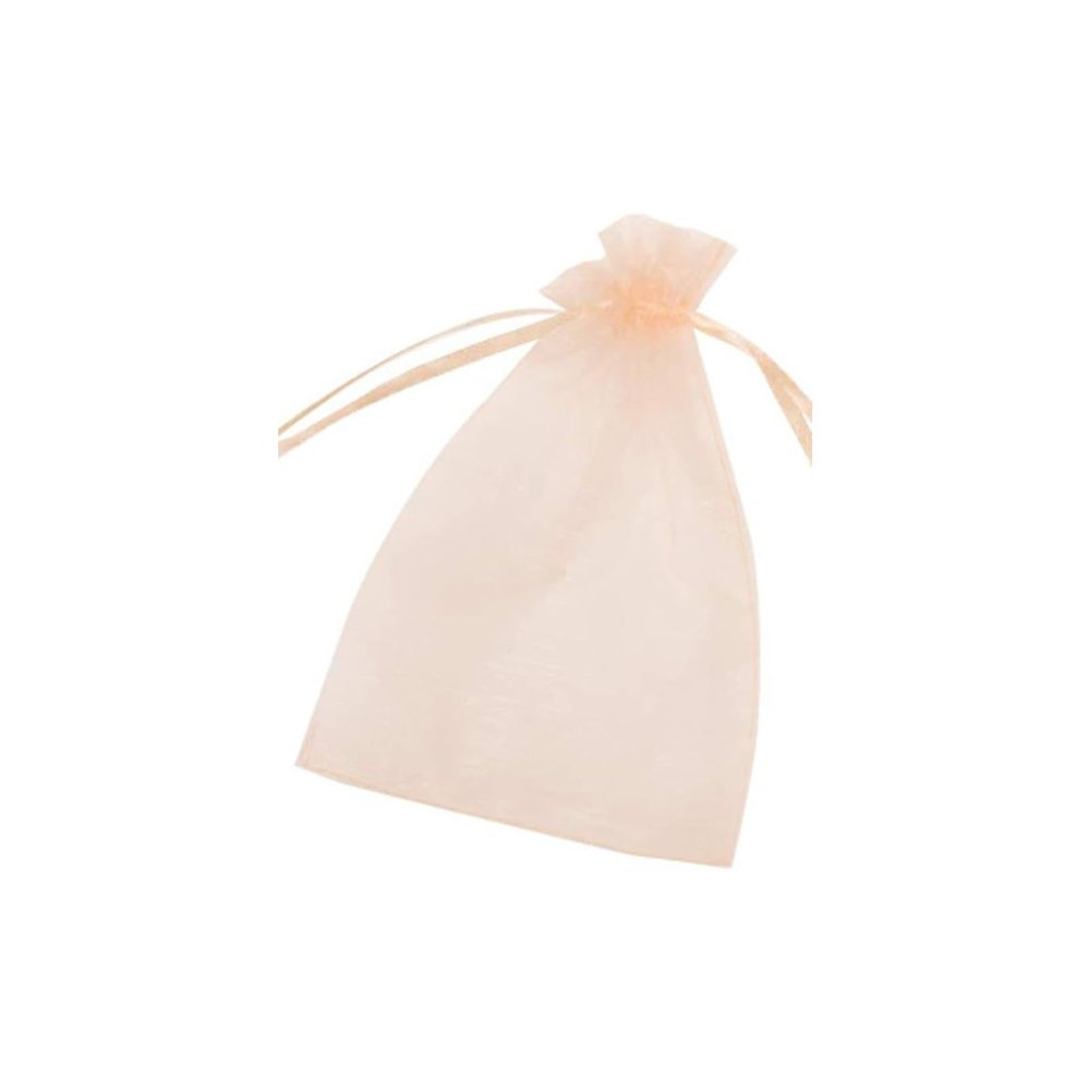 100 Organza Drawstring Bags, 20 x 30 cm, Blutfang