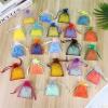 100 Organza Drawstring Bags, 20 x 30 cm, Blutfang view 2