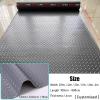 Garage Floor Protector, Embossed Diamond Plate Vinyl Roll, Gray (W × L) view 2