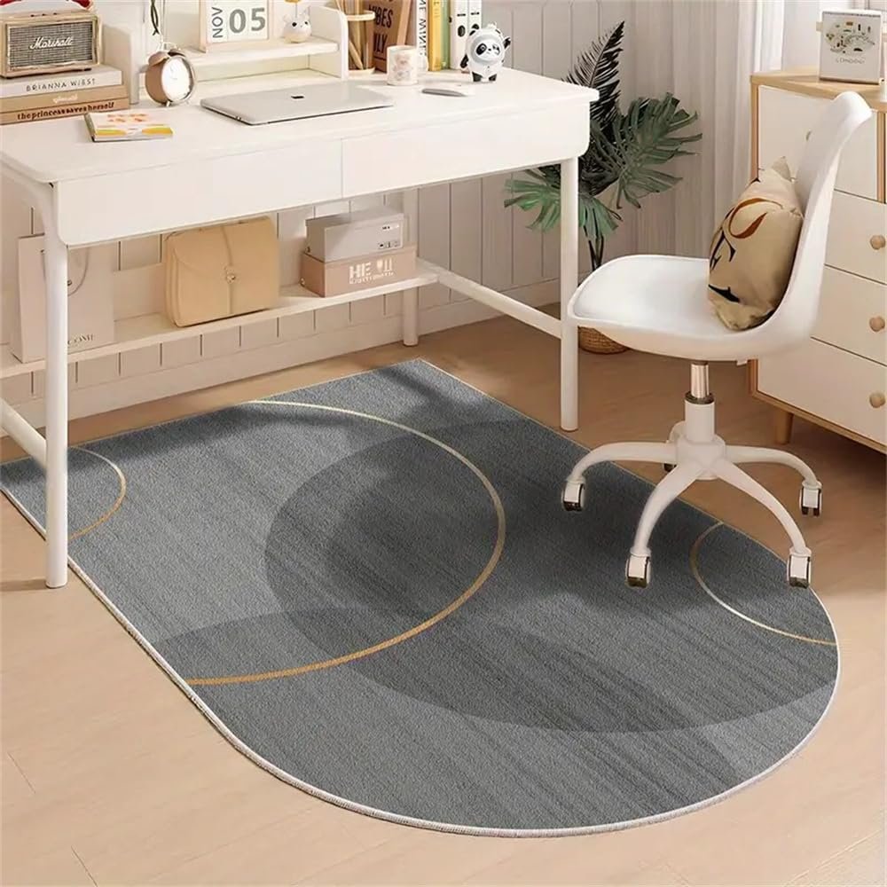 Odot Office Chair Floor Mat, Scratch-Resistant, Non-Slip, 5.90 × 150 cm