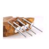 Large-Flange Open-End Aluminum Blind Rivets, Flat Round Head, GB, Black M5, 20 pcs, 35 mm view 4
