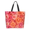 DNBCLEZK Polyester Shoulder Bag, Large Shopper, Black view 2