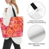 DNBCLEZK Polyester Shoulder Bag, Large Shopper, Black view 4