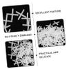Angoily 1,000-Piece Tile Spacers and Leveling Clips, 2 mm view 2