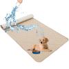KYJSW 100% Waterproof Reversible Sofa Cover for Dogs, Washable Non-Slip Dog Blanket for Sofa or Bed, Furniture Protector for Kids, Dogs and Cats, Beige, 208 x 259 cm view 1