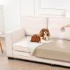 KYJSW 100% Waterproof Reversible Sofa Cover for Dogs, Washable Non-Slip Dog Blanket for Sofa or Bed, Furniture Protector for Kids, Dogs and Cats, Beige, 208 x 259 cm view 4