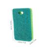 12 Green Cellulose Dish Sponges with Scrubbing Pads view 2