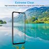 Lucyliy 3-Pack Compatible with itel P55 Plus Tempered Glass Screen Protector, 9H Hardness, High Definition view 2