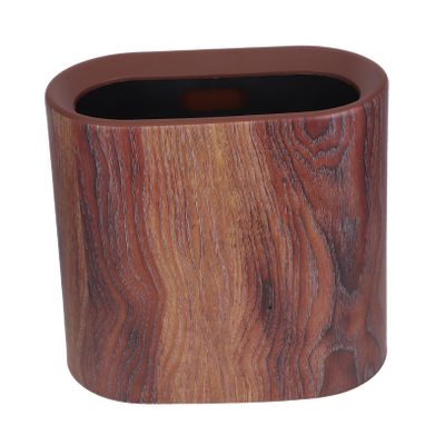 LOLIPPYY Narrow Garbage Can, Elegant Marble Design for Bathroom, Office, and Home