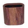 LOLIPPYY Narrow Garbage Can, Elegant Marble Design for Bathroom, Office, and Home view 1