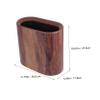LOLIPPYY Narrow Garbage Can, Elegant Marble Design for Bathroom, Office, and Home view 2
