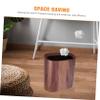 LOLIPPYY Narrow Garbage Can, Elegant Marble Design for Bathroom, Office, and Home view 3