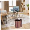 LOLIPPYY Narrow Garbage Can, Elegant Marble Design for Bathroom, Office, and Home view 4