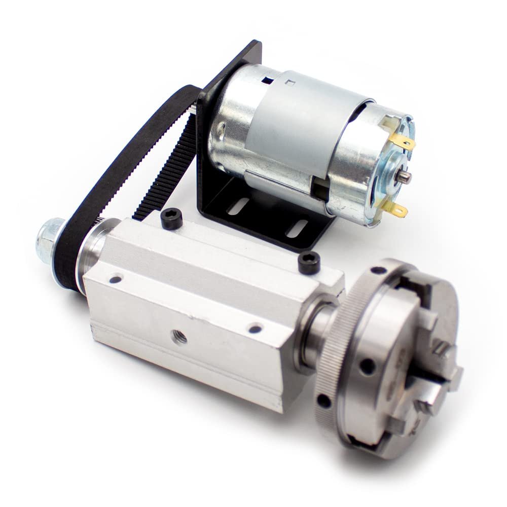 TBGCXJSV Extended Lathe with 895 Motor and M14 x 1 Chuck