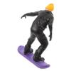 Miniature Resin Skier Figures for Dioramas and Model Railway Scenes view 1