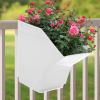 Uhngw Modern Square Space-Saving Wall-Mounted Planter view 2