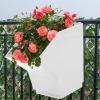Uhngw Modern Square Space-Saving Wall-Mounted Planter view 3