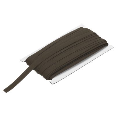 QUARKZMAN 22.5 m Light Brown Cotton Bias Tape, 1 cm Sewing Binding Tape