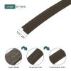 QUARKZMAN 22.5 m Light Brown Cotton Bias Tape, 1 cm Sewing Binding Tape view 2