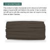 QUARKZMAN 22.5 m Light Brown Cotton Bias Tape, 1 cm Sewing Binding Tape view 3