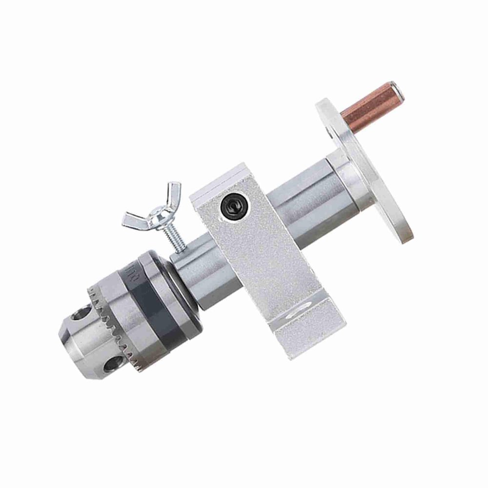 Rotating Live Center for DIY Woodworking Lathes with WRE