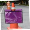 PVC and PE Traffic Cone Covers for Warning Notices view 2
