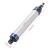 Pneumatic Cylinder, 25 mm Bore, 100 mm Stroke, Single Rod, Double-Acting view 2