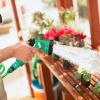 Expandable Garden Hose with Spray Nozzle, 5 Spray Modes view 3