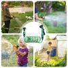 Expandable Garden Hose with Spray Nozzle, 5 Spray Modes view 4
